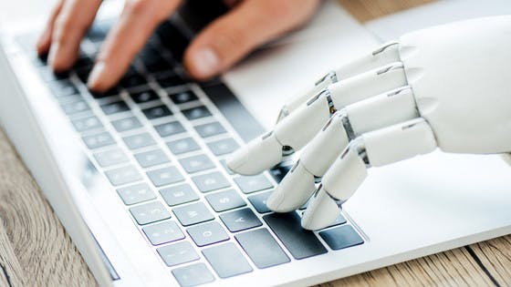 We added Artificial Intelligence to help writers