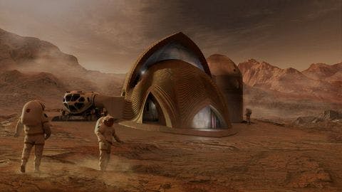 Si alguna vez quieres tener una casa en Marte