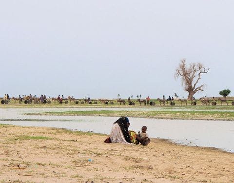 El lago Chad, un viaje entre el yunque y el martillo