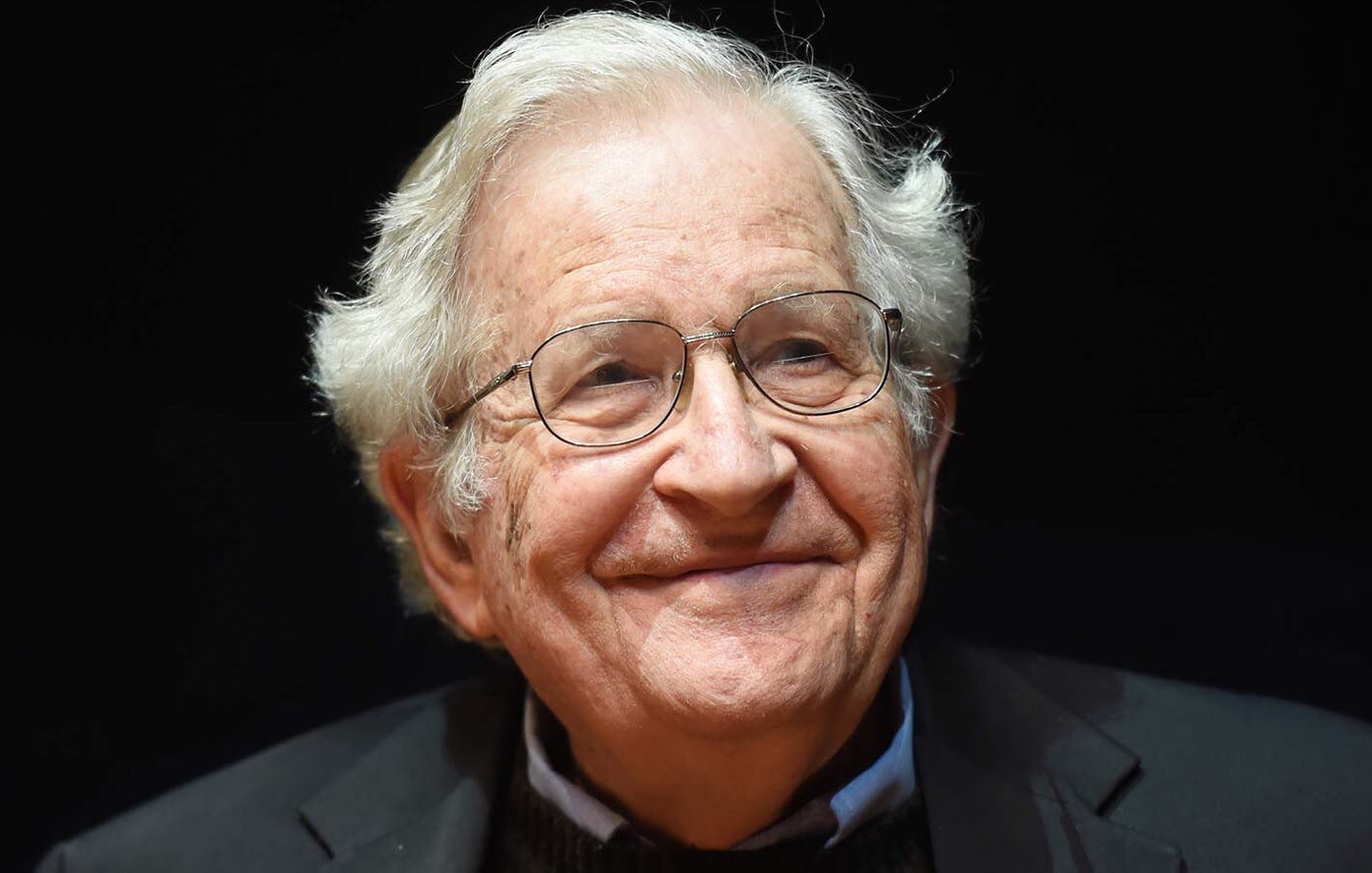 Noam Chomsky: el mundo en el ajuste de cuentas