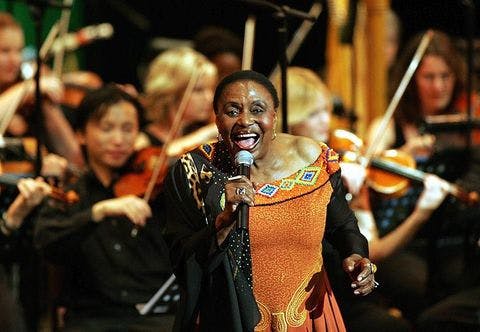 Miriam Makeba, la voz de África