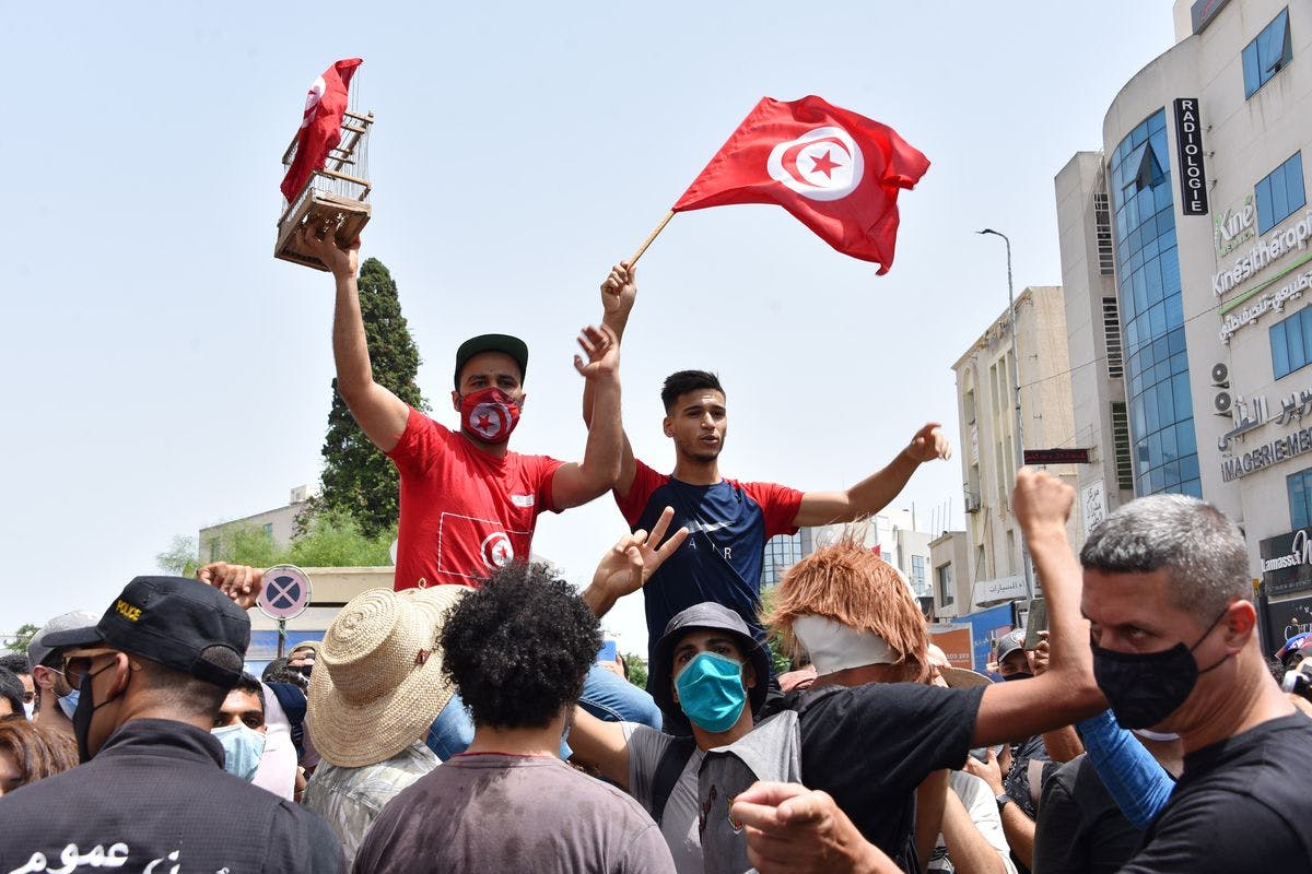 The birthplace of Arab Spring is witnessing the death of democracy